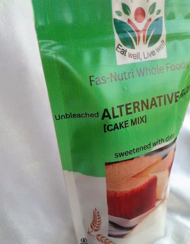 Cake Mix (Sweetened) 2